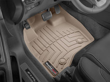 Cargar imagen en el visor de la galería, Alfombra WeatherTech Bandeja FloorLiner para Ford Explorer 2015-2016 en color beige - Pro Performance