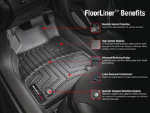 Cargar imagen en el visor de la galería, Alfombra WeatherTech Bandeja FloorLiner para Nissan Versa 2020 en adelante.