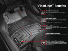Cargar imagen en el visor de la galería, Alfombra WeatherTech FloorLiner para Ford Explorer 2017 en adelante en color negro. - Pro Performance