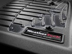 Cargar imagen en el visor de la galería, Alfombra WeatherTech Bandeja FloorLiner 1 2 y 3era fila para Audi Q7 2007-2015 en color negro - Pro Performance