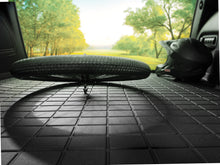 Cargar imagen en el visor de la galería, Alfombra WeatherTech para Lexus UX y UX Hibrido 2019-2023 Cargo Liner para el baúl en color negro.