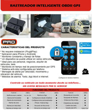 Cargar imagen en el visor de la galería, Gps Tracker OBDII - Pro Performance
