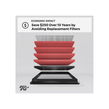 Cargar imagen en el visor de la galería, 33-3130 Filtro de aire de motor K&N para Suzuki Swift V Sport 1.4L Turbo 2017-2020