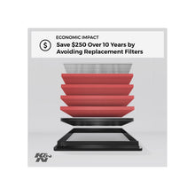 Cargar imagen en el visor de la galería, 33-3030 Filtro de aire de motor K&N para Honda City 1.5L 2014-2019