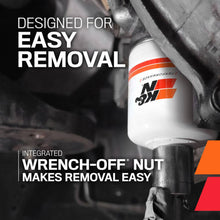 Cargar imagen en el visor de la galería, HP-2011 HP-2011 Filtro de Aceite K&N Premium para Ford F-150, Raptor, Explorer, Mustang GT, Lincoln Navigator