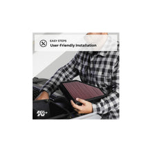 Cargar imagen en el visor de la galería, 33-3002 Filtro de aire de motor K&N para Isuzu D-MAX 2.5-3.0 2012 en adelante - Pro Performance