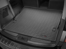 Cargar imagen en el visor de la galería, Alfombra WeatherTech para Infiniti QX QX80 y Nissan Armada 2014 en adelante Patrol. Cargo Liner para el baul en color negro.
