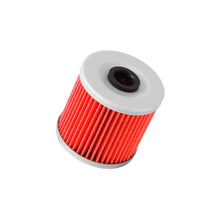 Cargar imagen en el visor de la galería, KN-123 Filtro de Aceite K&N para Moto Kawasaki KLR 650 1987 en adelante