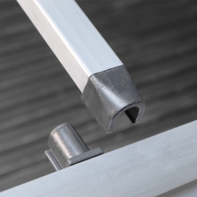 Cargar imagen en el visor de la galería, EX177FF Lona enrollable para Ford Ranger XLT con barra antivuelco 2016+