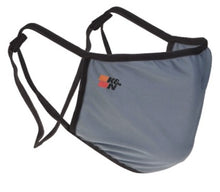 Cargar imagen en el visor de la galería, Mascarilla KN ajustable y lavable. Colores: Negro gris y camuflada.