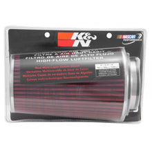 Cargar imagen en el visor de la galería, RG-1002RD Filtro largo de aire K&N universal tipo hongo adaptable a 3 3.5 y 4 Largo: 9.5 pulgadas - Pro Performance