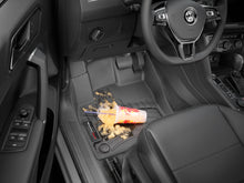 Cargar imagen en el visor de la galería, Alfombra WeatherTech para Lexus UX y UX Hibrido 2019-2023 Kit con FloorLiner 1ra y 2da fila en color negro.