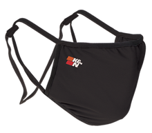 Cargar imagen en el visor de la galería, Mascarilla KN ajustable y lavable. Colores: Negro gris y camuflada.