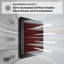 Cargar imagen en el visor de la galería, BM-8006 Filtro de aire de motor K&N para motos BMW F800GS 2006-2018 - Pro Performance