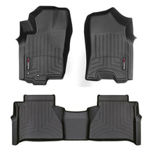 Cargar imagen en el visor de la galería, Alfombra WeatherTech Bandeja FloorLiner para Nissan Frontier NP300 2022 en adelante.