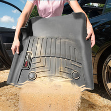 Cargar imagen en el visor de la galería, Alfombra WeatherTech FloorLiner para Ford Explorer 2017 en adelante en color negro. - Pro Performance