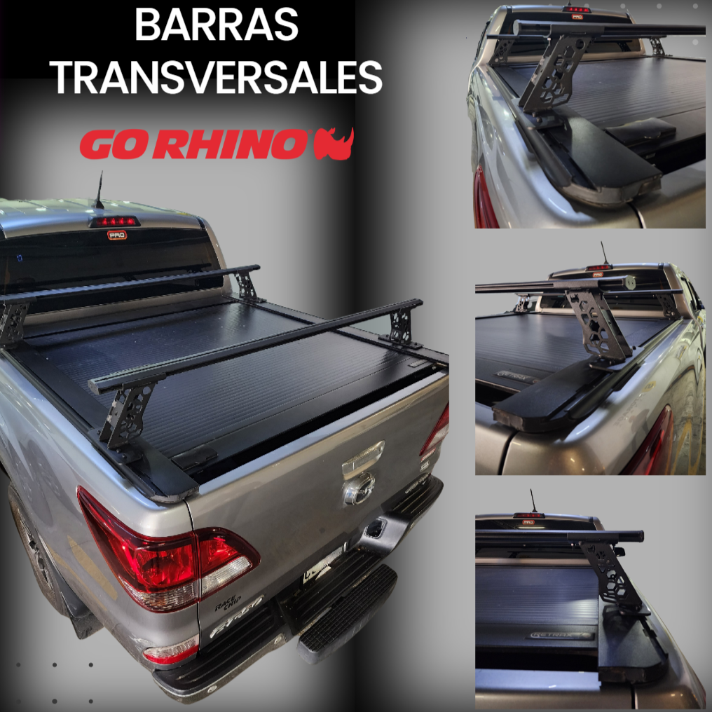 T-60132 Cobertor para vagón de pickup RetraxOne XR para Toyota Hilux Revo Doble Cabina