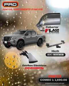 Accesorios para Nissan Frontier NP300 Combo 1