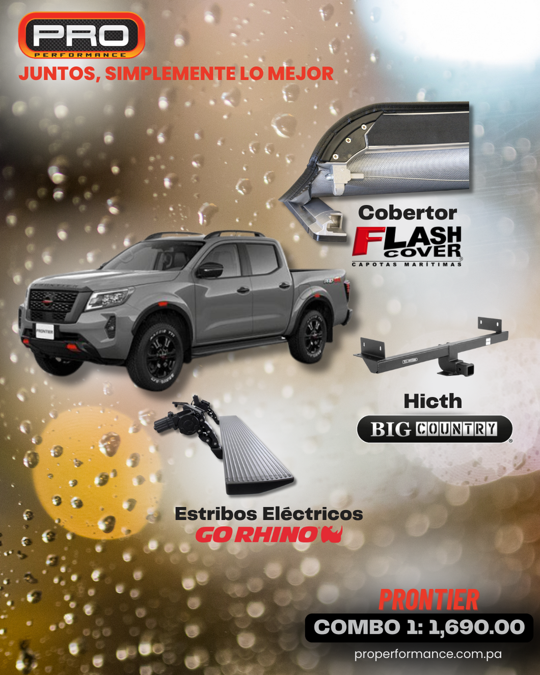 Accesorios para Nissan Frontier NP300 Combo 1