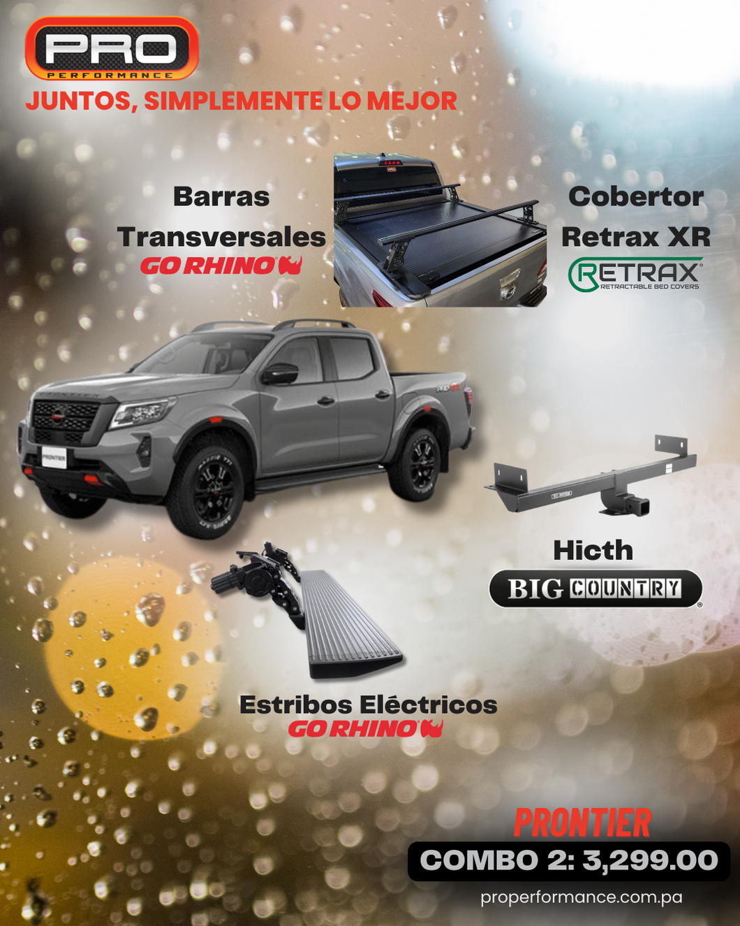 Accesorios para Nissan Frontier NP300 Combo 2