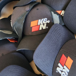 Gorra KN Original color negro ajustable