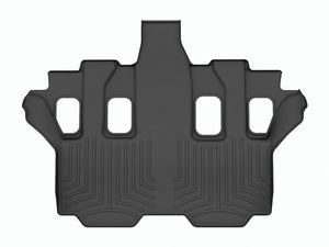 Alfombra WeatherTech para Toyota Land Cruiser LC300 y Lexus LX 2022-2023 Kit FloorLiner color negro.
