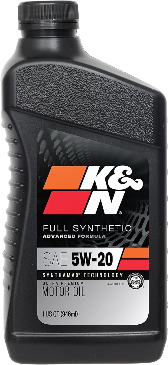 104104 LUBRICANTE FULL SINTETICO K&N 5W20 UN CUARTO