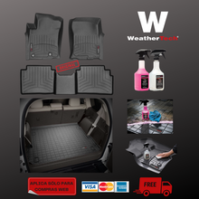 Cargar imagen en el visor de la galería, Juego completo WeatherTech para Prado + Kit de limpieza
