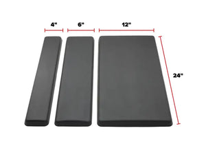 Protector contra golpes WeatherTech Color Negro