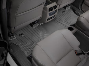 Alfombra WeatherTech Bendeja FloorLiner para Honda Pilot 7 pasajeros 2016 en adelante.