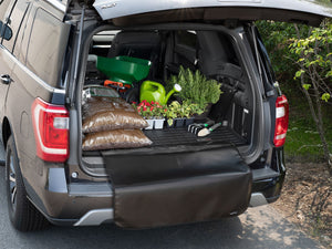 Alfombra WeatherTech para Ford Expedition y Lincoln Navigator 2018+ Cargo Liner para el baúl en color negro.