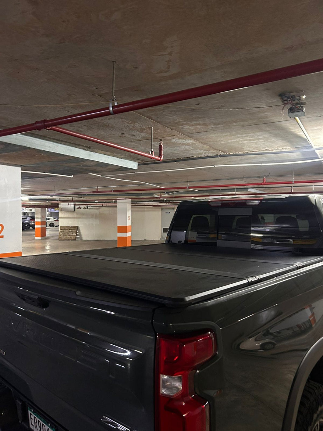 Cobertor Trifold para  Chevrolet Silverado