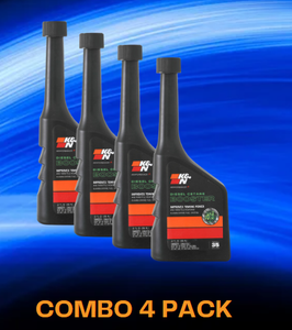 Aumentador de Cetano K&N para Diesel (ver combos)