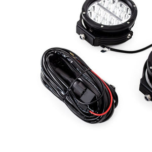 Luces LED de 6" Go Rhino (set con dos luces)