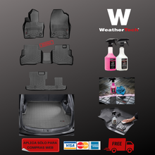 Cargar imagen en el visor de la galería, Juego completo WeatherTech para Mazda CX-9 + Kit de limpieza
