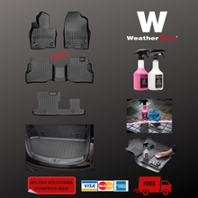 Cargar imagen en el visor de la galería, Juego completo WeatherTech para Mazda CX-9 + Kit de limpieza
