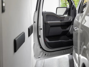 Protector contra golpes WeatherTech Color Negro