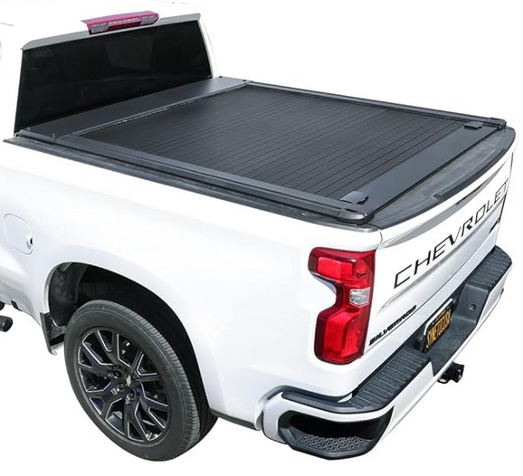 Cobertor retráctil para Chevrolet Silverado
