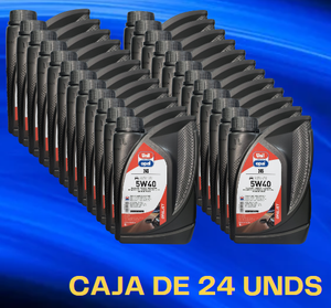 Lubricante Full Sintético Marca Unil Opal Viscosidad 5W40 UN (1) LITRO OPALJET 24S