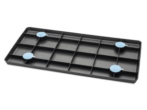 Protector contra golpes WeatherTech Color Negro