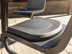 Cojín de goma WeatherTech color negro