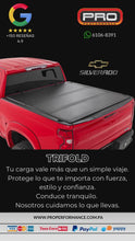 Cargar y reproducir el video en el visor de la galería, Cobertor Trifold para  Chevrolet Silverado

