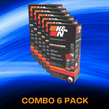 Cargar imagen en el visor de la galería, Kit de Limpieza K&amp;N para Filtro de aire de motor en aerosol. (ver combos)
