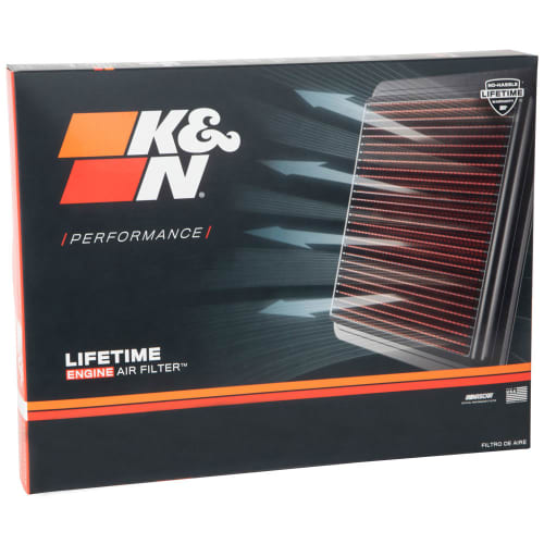 Filtro de aire de motor K&N para Dodge RAM 6.7L Cumins 2500/3500 2013+
