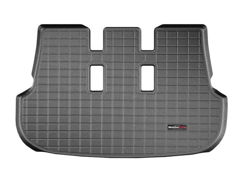 Alfombra WeatherTech para Toyota Fortuner 2016+ Cargo Liner para el baul en color negro.