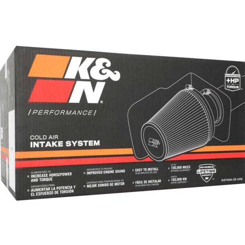 57S-8750 Filtro de aire Intake K&N Toyota Hilux Revo y Fortuner 2.8L Diesel 2015+