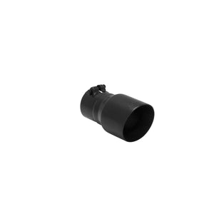 15396B Cola Flowmaster en acero inoxidable Color Negro Mate 2-1/2 pulg