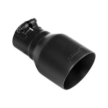 Cargar imagen en el visor de la galería, 15396B Cola Flowmaster en acero inoxidable Color Negro Mate 2-1/2 pulg
