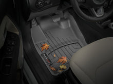 Cargar imagen en el visor de la galería, Alfombra WeatherTech Bandeja FloorLiner 1 y 2 fila para BMW  X3 2018-2022 X4 2019-2022 color negro
