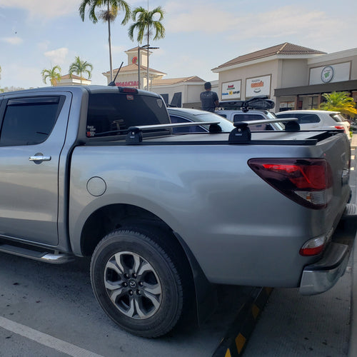 Barras Thule Evo Wingbar para Retrax XR Pickup medianas - Pro Performance